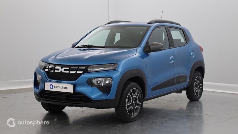 Bleu Utilisé 2023 Dacia Spring Expression Citadine | 10 999 € (Prix juste) - Image 1/4