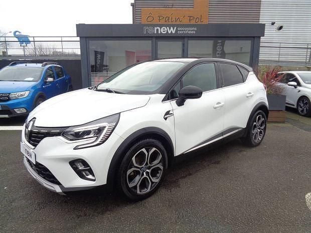 Noir Occasion 2021 Renault Captur Intens SUV | 19 990 € (Prix juste) - Image 1/4