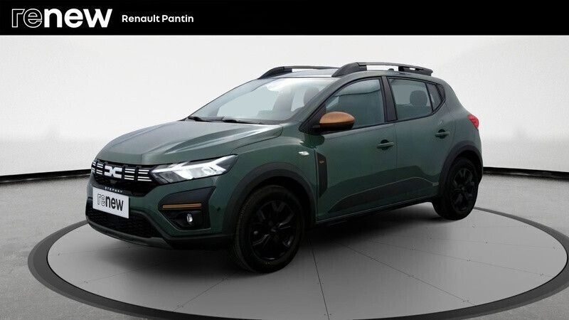 Gris Utilisé 2024 Dacia Sandero Citadine | 15 990 € (Prix juste) - Image 1/4