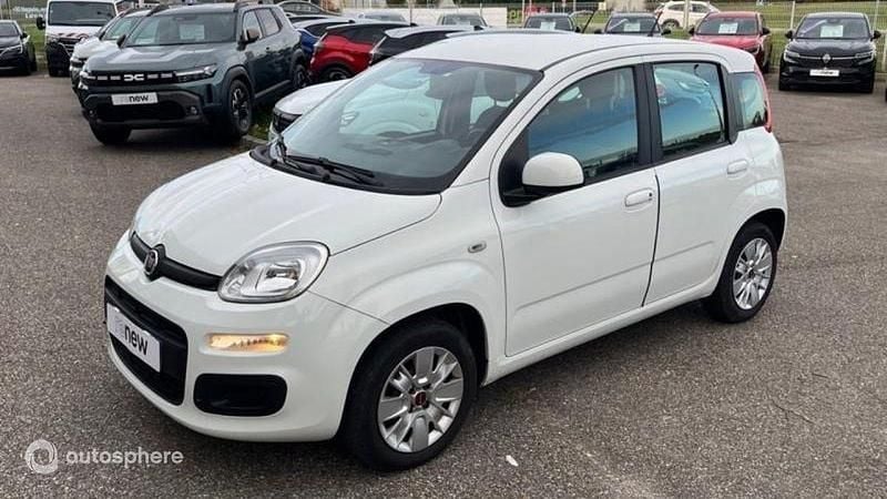 Blanc Utilisé 2018 Fiat Panda Easy Berline | 7 980 € (Prix juste) - Image 1/4