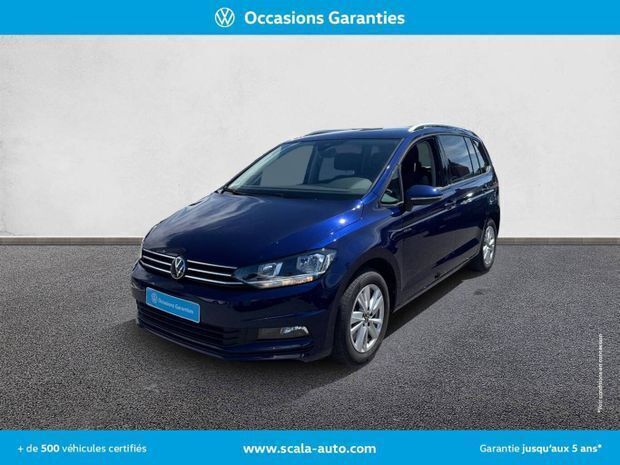 Bleu Utilisé 2024 VW Touran LOUNGE Monospace | 38 990 € (Prix juste) - Image 1/4
