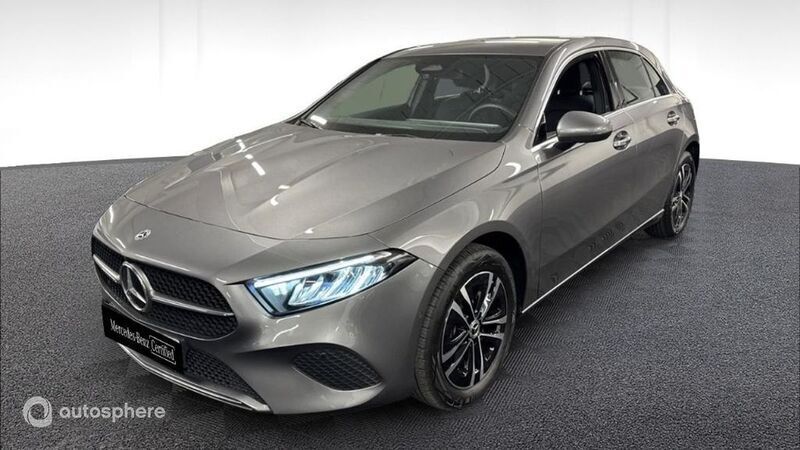 Gris Utilisé 2024 Mercedes A250 Progressive Berline | 34 790 € (Bon prix) - Image 1/4