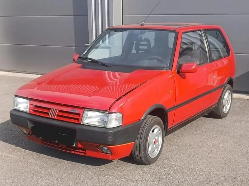 Rouge Occasion 1990 Fiat Uno Citadine | 13 000 € - Image 1/4