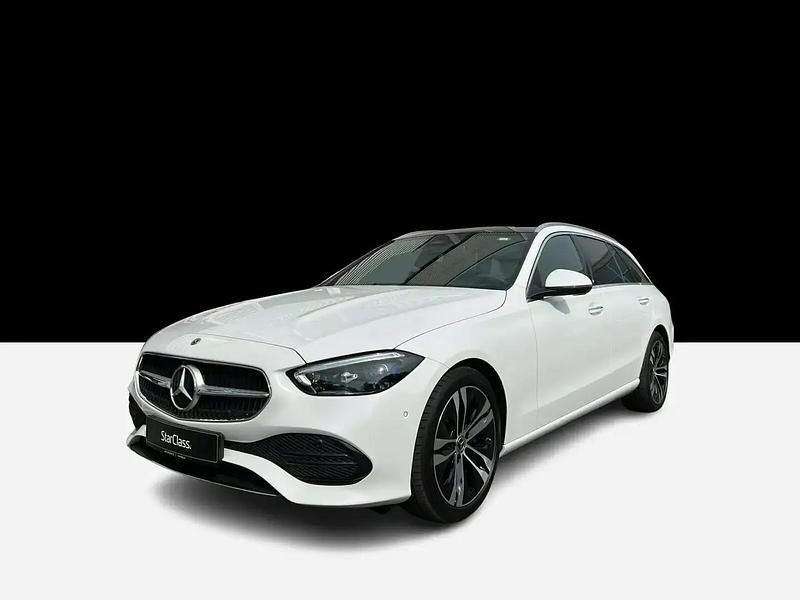 Blanc Utilisé 2024 Mercedes C220 Avantgarde Break | 58 451 € - Image 1/4