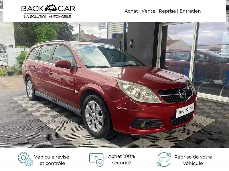 Rouge Utilisé 2008 Opel Vectra Edition Break | 4 490 € - Image 1/4