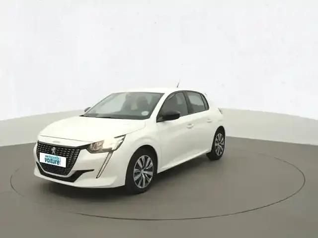 Blanc Occasion 2023 Peugeot 208 S Citadine | 12 690 € (Bon prix) - Image 1/4