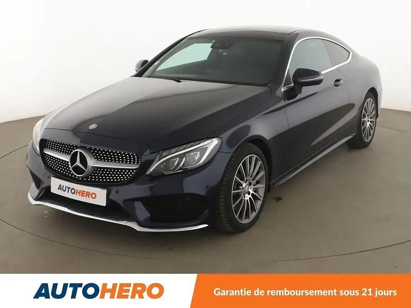 Bleu Utilisé 2016 Mercedes 250 Coupé | 26 990 € (Prix juste) - Image 1/2