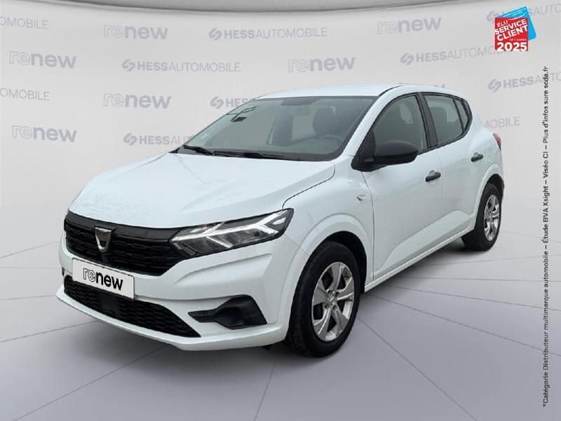 Blanc Occasion 2022 Dacia Sandero Essentiel Citadine | 9 499 € (Super prix) - Image 1/4