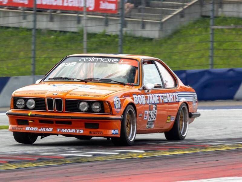 Orange Utilisé 1984 BMW 635 Coupé | 99 000 € - Image 1/4
