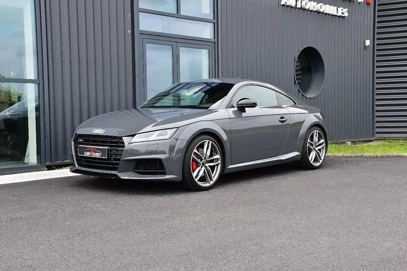Gris Utilisé 2015 Audi TTS Sport Coupé | 29 990 € - Image 1/4