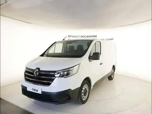 Blanc Utilisé 2023 Renault Trafic Van | 22 499 € (Prix juste) - Image 1/4