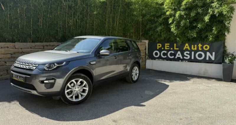 Gris Utilisé 2018 Land Rover Discovery Sport HSE SUV | 19 990 € (Bon prix) - Image 1/4