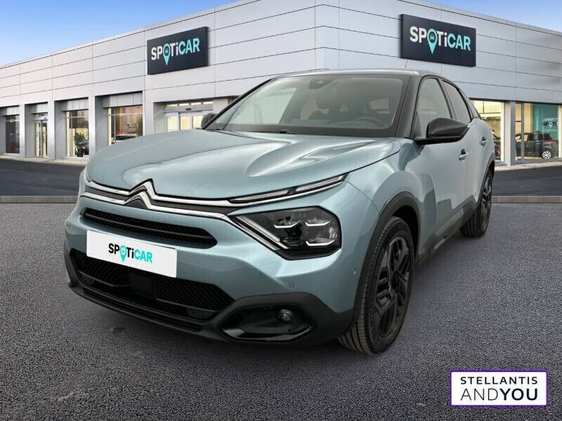 Vert Occasion 2021 Citroën C4 PureTech Berline | 15 290 € (Prix juste) - Image 1/4