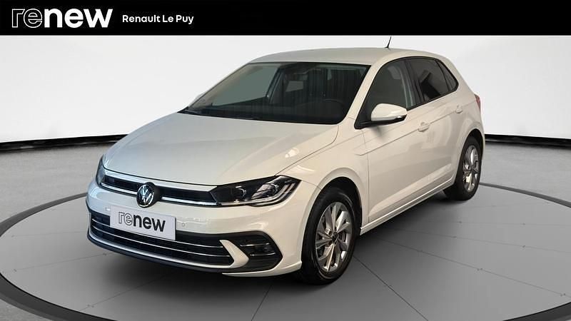 Blanc Utilisé 2024 VW Polo Style Citadine | 18 980 € (Prix juste) - Image 1/4