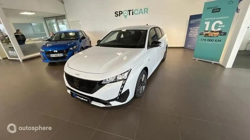 Blanc Nouvelle 2025 Peugeot 308 Style Break | 29 999 € (Prix juste) - Image 1/4