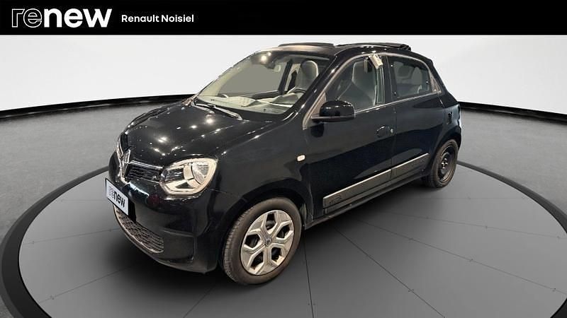 Noir Utilisé 2022 Renault Twingo Zen Citadine | 10 990 € (Prix juste) - Image 1/4