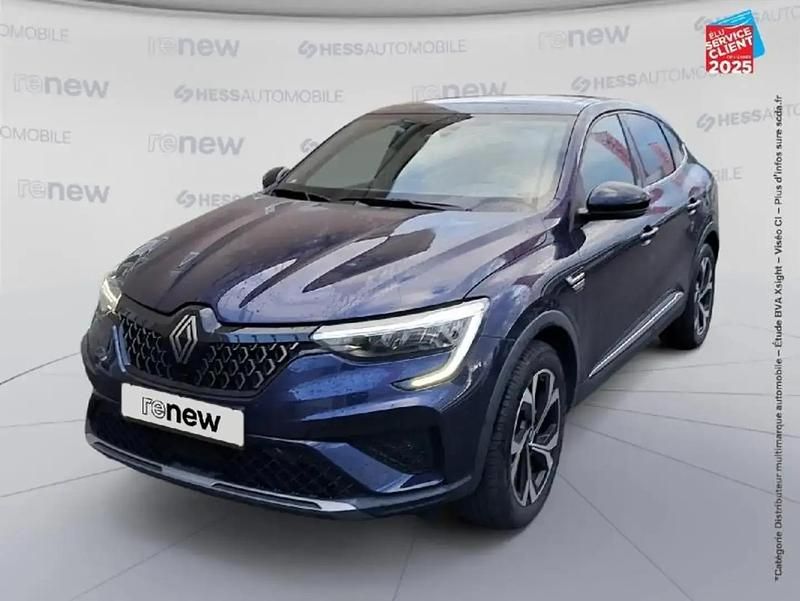 Bleu Utilisé 2024 Renault Arkana Techno SUV | 26 299 € (Prix assez cher) - Image 1/4