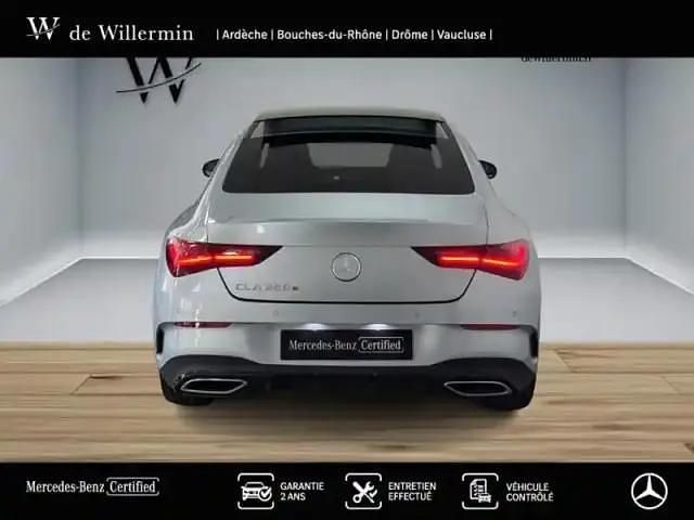 Occasion Mercedes CLA250e AMG 2025 Argent hightech métallisé Berline