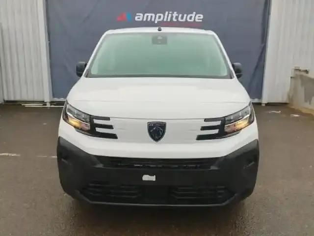 Nouvelle Peugeot Partner S 2025 Blanc icy Monospace