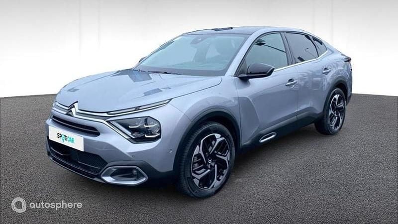 Gris Occasion 2024 Citroën C4 PureTech Berline | 20 590 € (Prix assez cher) - Image 1/3