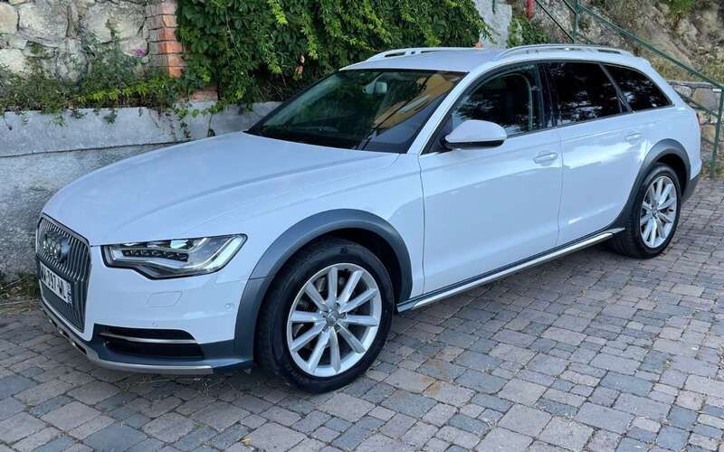 Blanc Utilisé 2014 Audi A6 Allroad Ambition Break | 19 990 € - Image 1/4