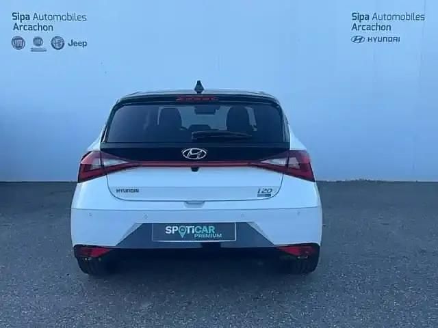 Occasion Hyundai i20 100 ch (73 kW) 2022 Blanc Citadine