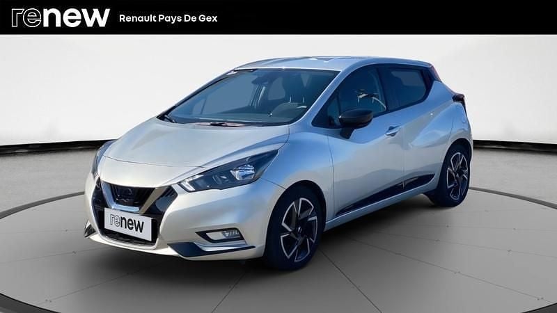 Gris Utilisé 2023 Nissan Micra Citadine | 14 490 € (Prix juste) - Image 1/4