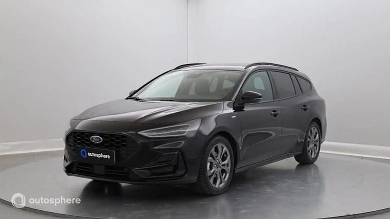 Noir Utilisé 2023 Ford Focus ST-Line X Break | 22 499 € (Super prix) - Image 1/4