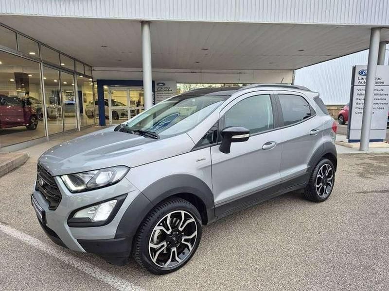 Occasion Ford Ecosport Active 126 ch (92 kW) 2022 Gris SUV