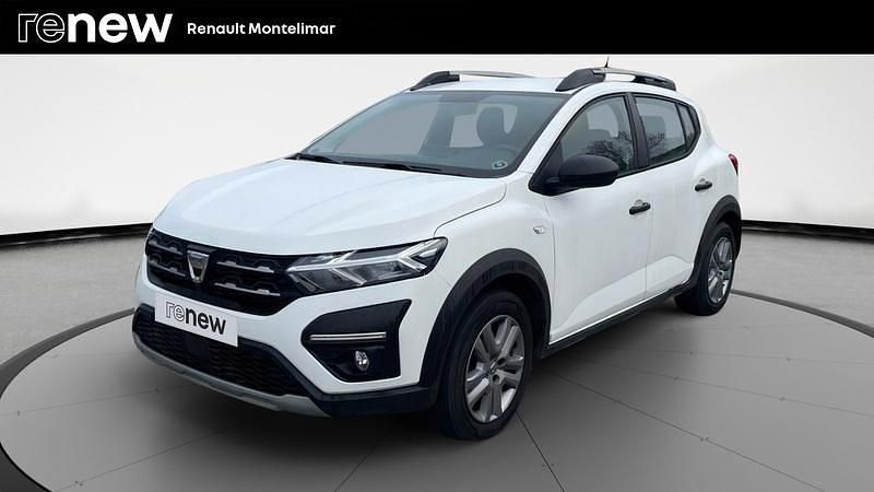 Blanc Occasion 2022 Dacia Sandero Essentiel Citadine | 12 990 € (Prix juste) - Image 1/4