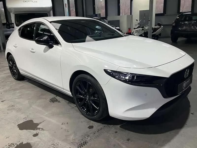 Blanc Occasion 2024 Mazda 3 Berline | 21 890 € (Prix juste) - Image 1/4