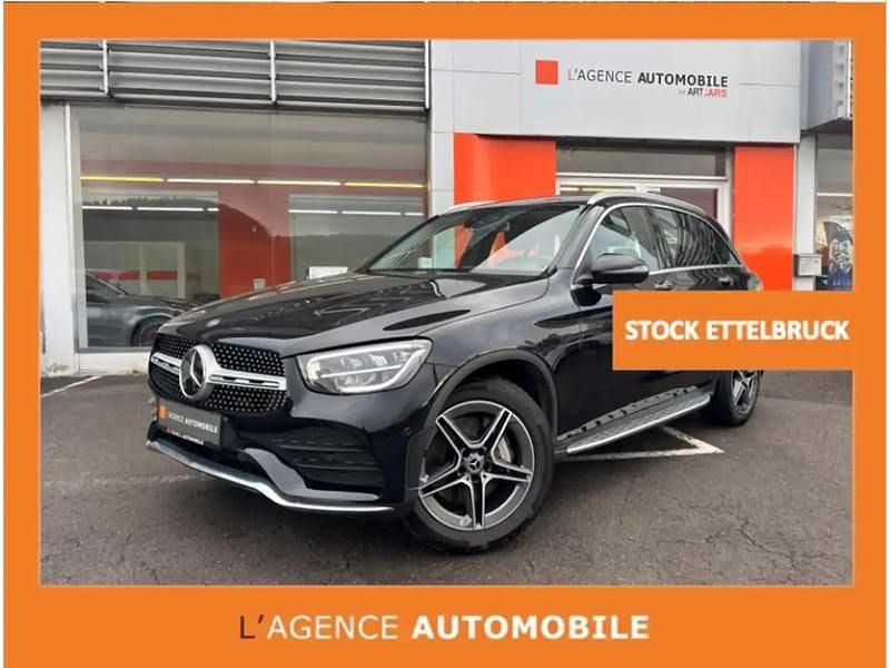 Noir Occasion 2020 Mercedes GLC200 AMG line SUV | 39 900 € (Prix juste) - Image 1/4