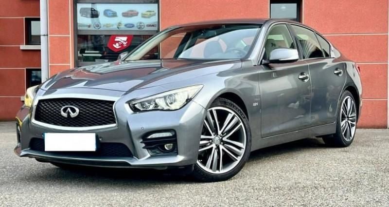 Utilisé 2016 Infiniti Q50 Sport Tech Berline | 10 980 € - Image 1/4