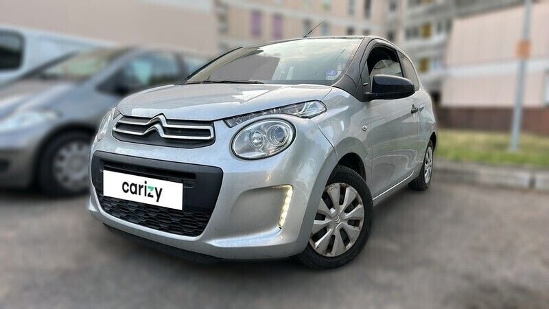 Gris Utilisé 2016 Citroën C1 Shine Citadine | 5 790 € (Bon prix) - Image 1/4