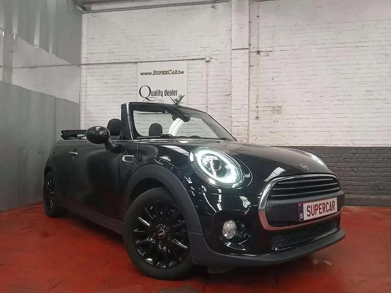 Noir Utilisé 2018 Mini One Cabriolet Cabriolet | 9 990 € - Image 1/4