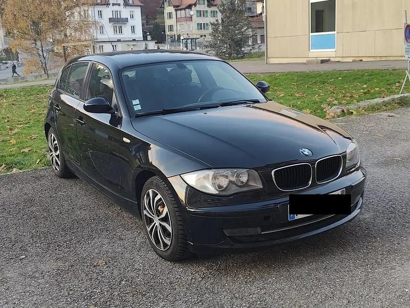 Noir Occasion 2010 BMW 116 Comfort Edition Citadine | 4 500 € (Super prix) - Image 1/4
