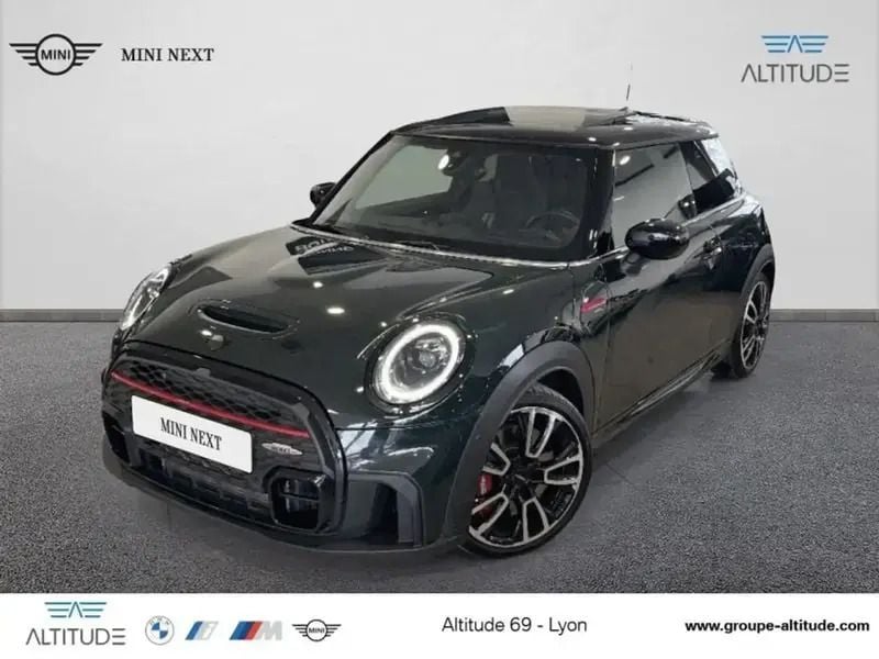 Vert Utilisé 2023 Mini John Cooper Works Premium Plus Citadine | 37 990 € (Prix juste) - Image 1/4