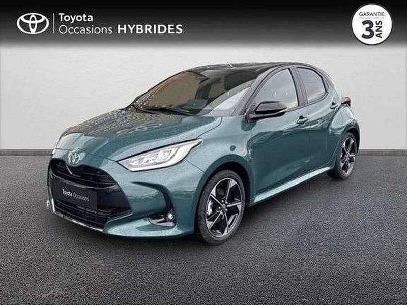Occasion Toyota Yaris Hybrid 130 ch (95 kW) 2026 Berline