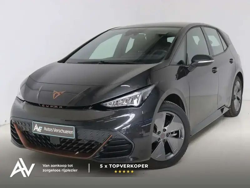 Gris Utilisé 2022 Cupra Born Citadine | 25 990 € (Prix juste) - Image 1/4