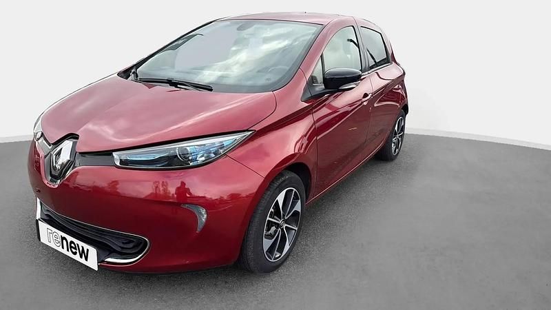 Rouge Utilisé 2019 Renault Zoe Intens Citadine | 9 390 € (Prix juste) - Image 1/4