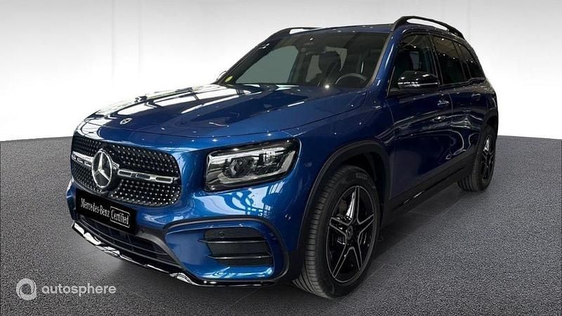 Bleu Nouvelle 2025 Mercedes GLB200 AMG line SUV | 51 790 € (Prix cher) - Image 1/4