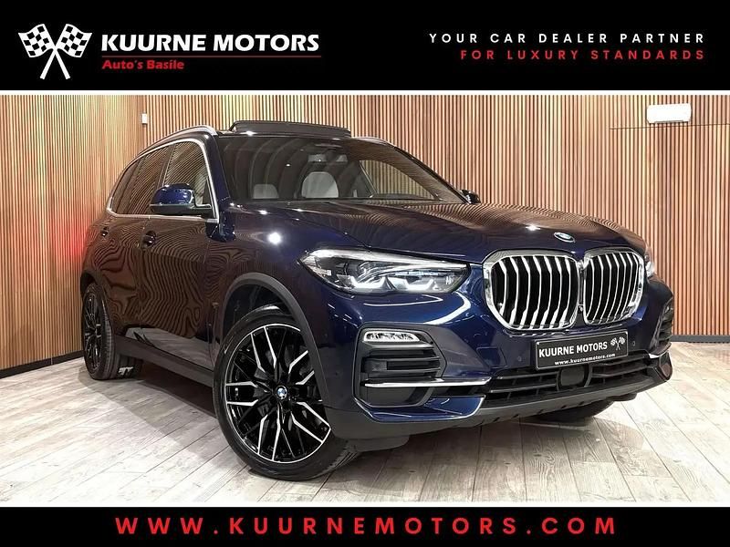 Bleu Utilisé 2020 BMW X5 Sport Line SUV | 49 900 € (Prix juste) - Image 1/4