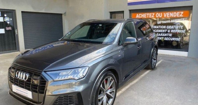 Utilisé 2020 Audi Q7 S-Line SUV | 60 990 € (Prix juste) - Image 1/4