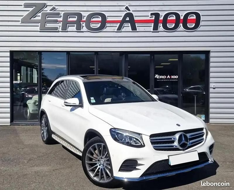 Blanc Occasion 2016 Mercedes GLC250 SUV | 21 990 € (Prix juste) - Image 1/4