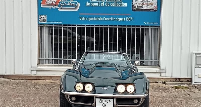 Occasion Chevrolet Corvette Stingray 350 ch (257 kW) 1968 Cabriolet