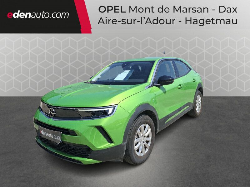Vert Utilisé 2022 Opel Mokka-e Edition SUV | 17 499 € (Prix juste) - Image 1/4