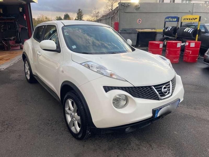 Occasion Nissan Juke Acenta 118 ch (86 kW) 2011 Blanc SUV