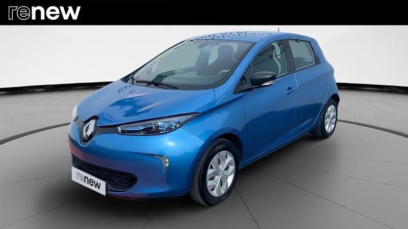 Bleu Utilisé 2018 Renault Zoe Citadine | 9 589 € (Prix cher) - Image 1/4