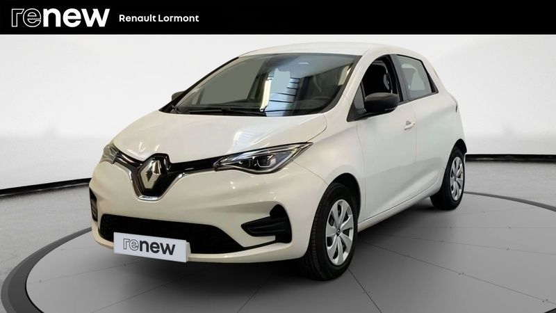 Blanc Utilisé 2020 Renault Zoe Citadine | 8 990 € (Super prix) - Image 1/3