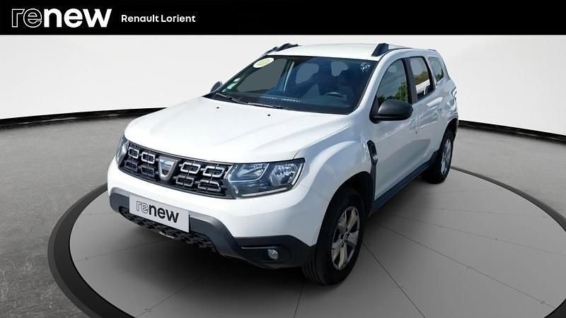 Blanc Utilisé 2021 Dacia Duster Comfort SUV | 16 490 € - Image 1/4